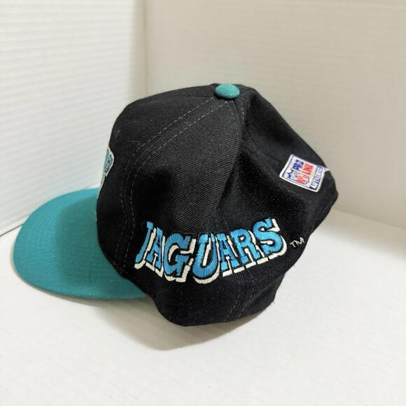 Vintage Jacksonville Jaguars Snapback Adult Black One Size Sports Specialities - Picture 4 of 5